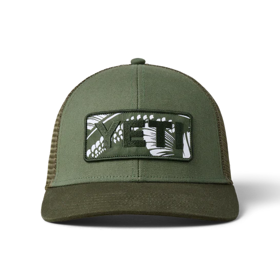 Yeti Bass Badge Trucker Hat