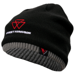 Massey Ferguson Double Layer Beanie Hat