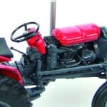 Massey Ferguson MF35 Tractor detail