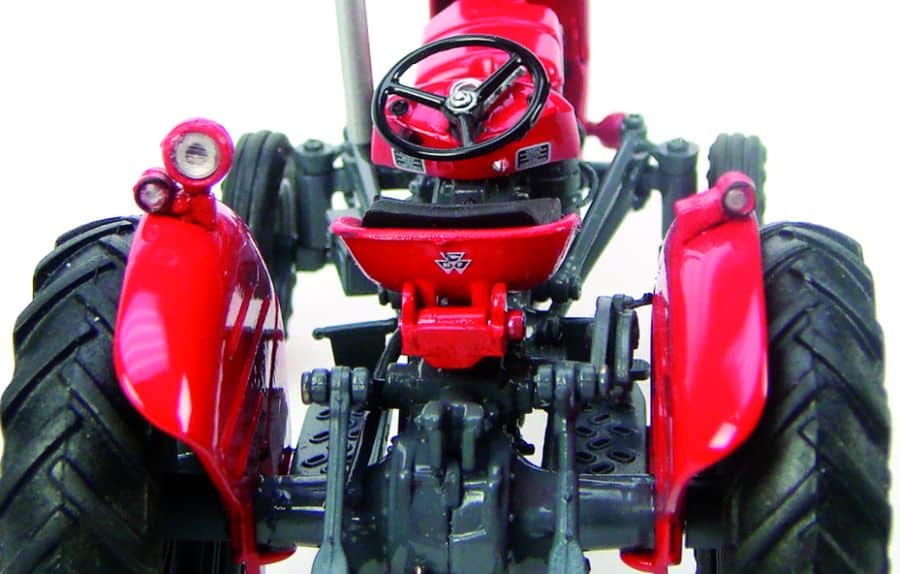 Massey Ferguson MF35 Tractor rear