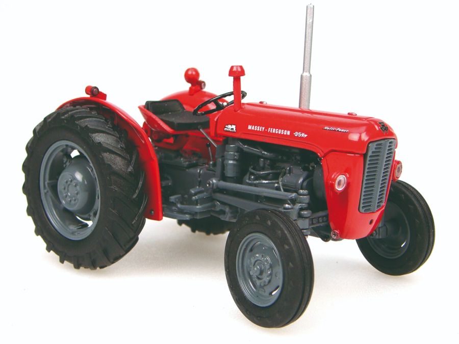 Massey Ferguson MF35 Tractor right