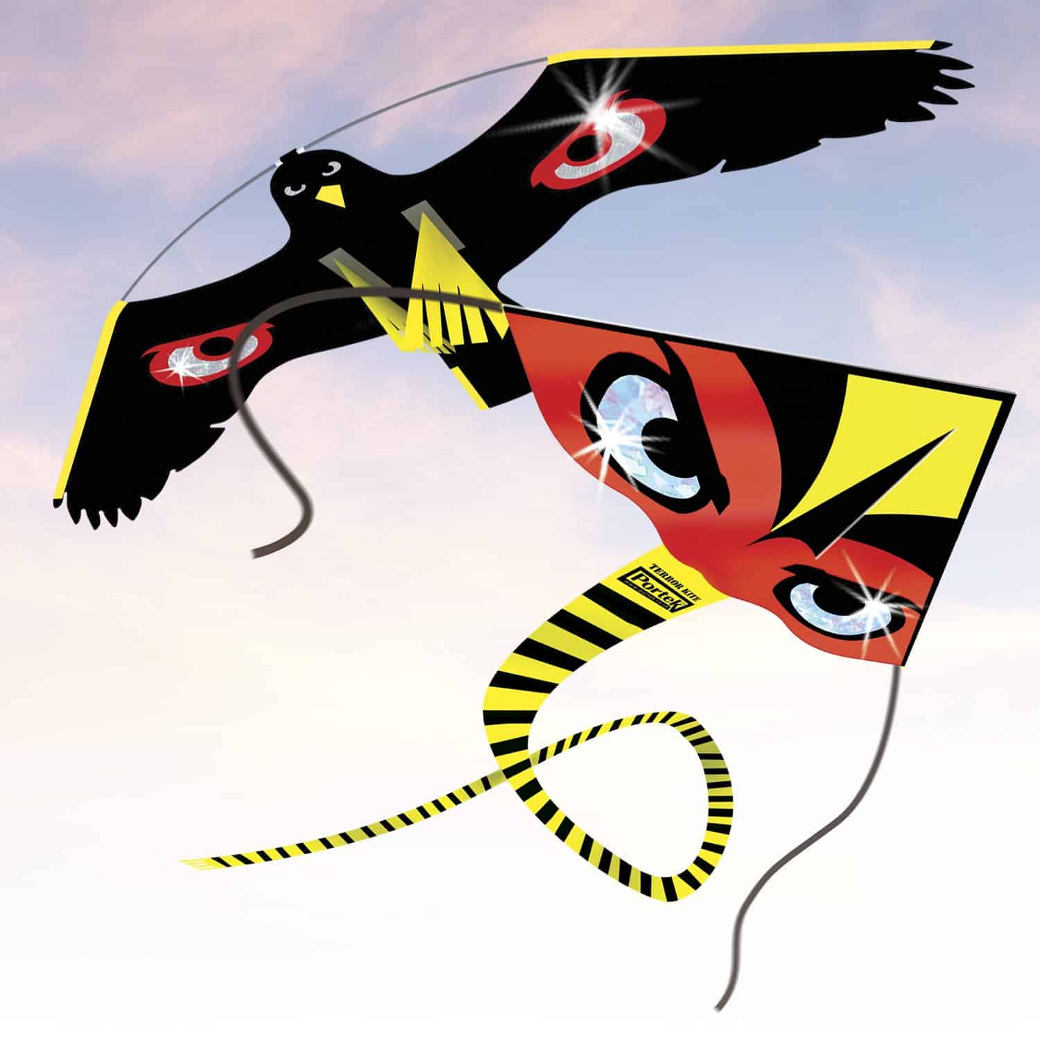 Portek Terror Kite and Terror Hawk Bird Scarers