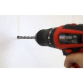 Sealey 15pc Masonry Drill Bit in use