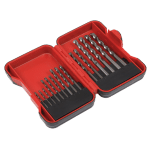 Sealey 15pc Masonry Drill Bit set
