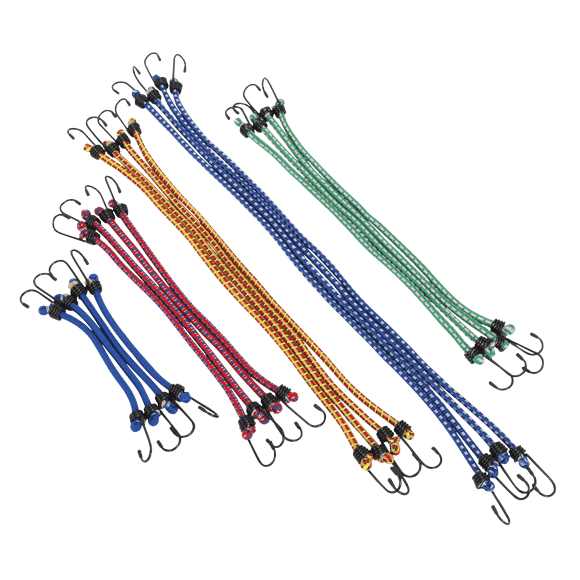 Sealey Elastic Bungee Cord Set