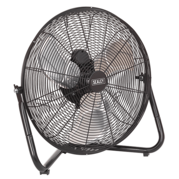 Sealey High Velocity Floor Fan -18"