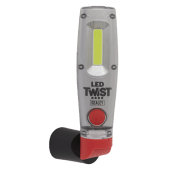 Sealey LED Rechargeable Inspection Light angled