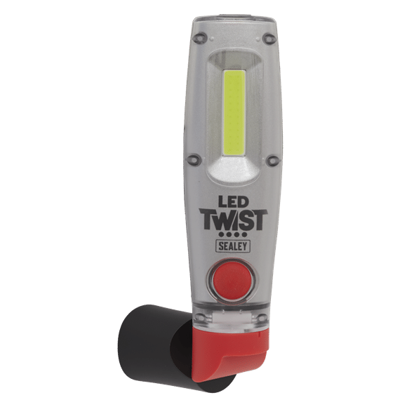 Sealey LED Rechargeable Inspection Light angled