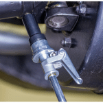 Sealey Quick Connect Grease Coupler in use