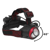 Sealey Rechargeable Head Torch 3