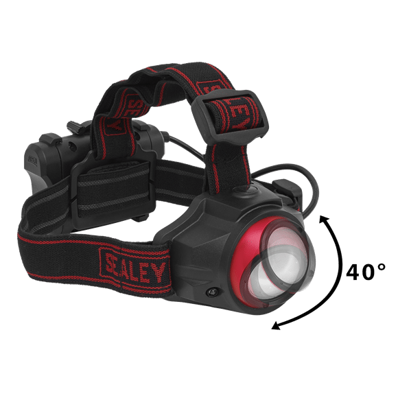 Sealey Rechargeable Head Torch 3