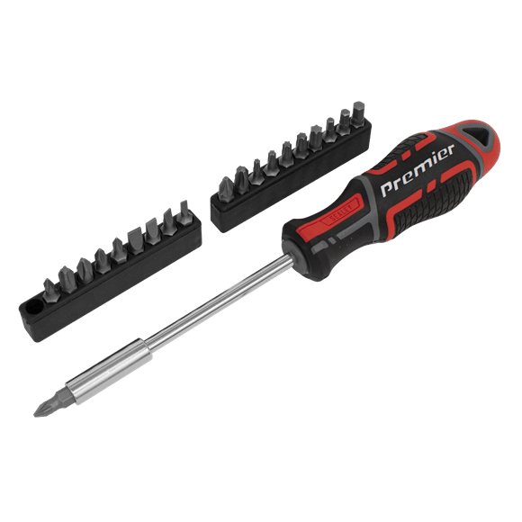 Sealey Screwdriver and Bit Set (21 piece)
