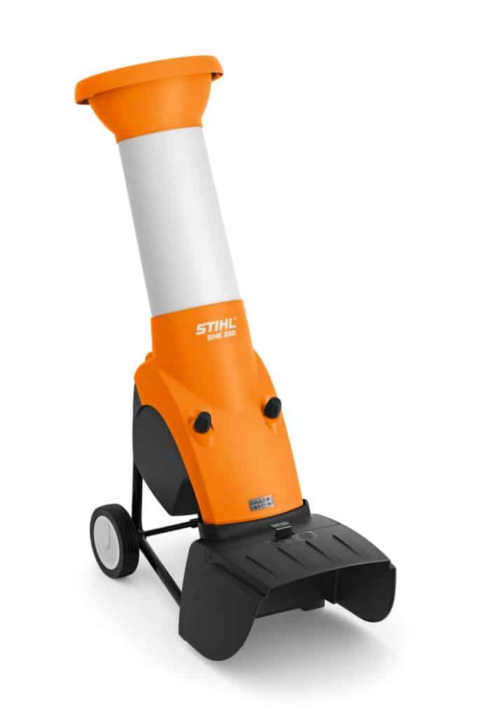 Stihl GHE250 Electric Chipper left