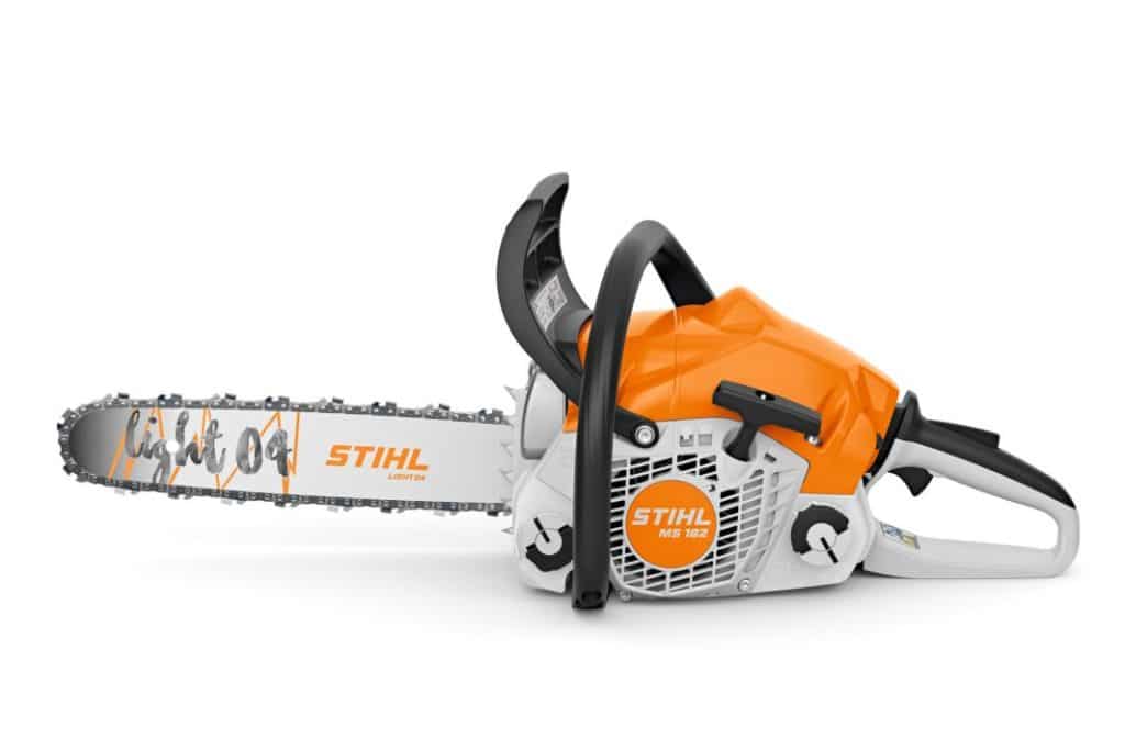 Stihl MS182 Petrol Chainsaw left