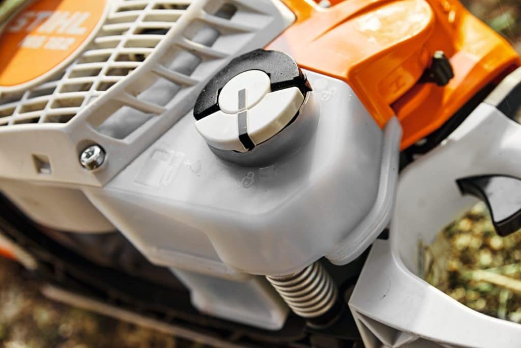 Stihl MS182 Petrol Chainsaw detail
