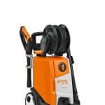 Stihl RE 120 Plus Electric Pressure Washer folded
