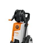 Stihl RE 120 Plus Electric Pressure Washer folded left
