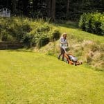 Stihl RMA 443C Cordless Lawn Mower lifestyle