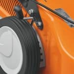 Stihl RMA248 Grass Central cutting height adjustment