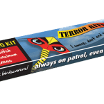 Terror Kite & Terror Hawk Pack Contents