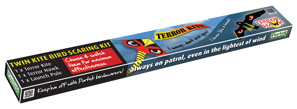 Terror Kite & Terror Hawk Pack Contents