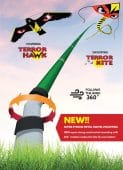 terror kite swivel pole