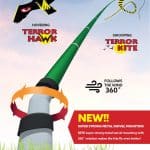 terror kite swivel pole