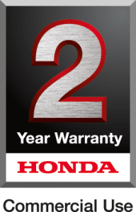 Honda two year warranty
