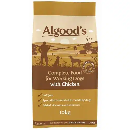 Algoods 10kg Working Chicken Dog Food