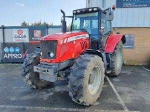 Used Massey Ferguson 6480 tractor for sale