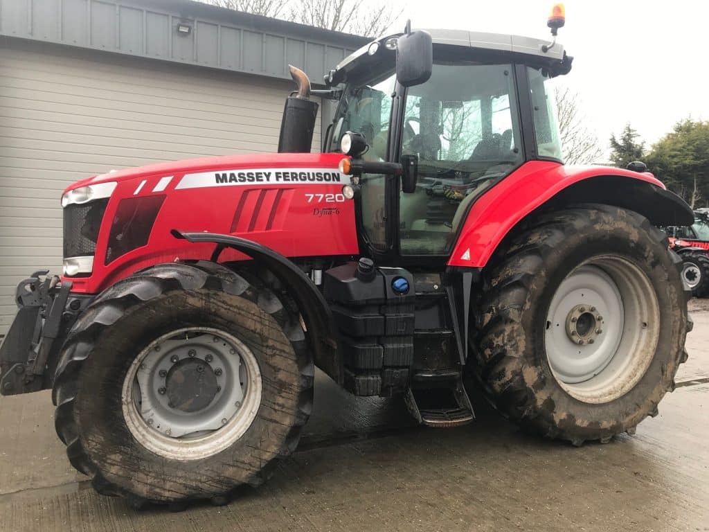Used Massey Ferguson 7720 tractor for sale