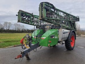 Used Chafer Sentry 2.5 trailer crop sprayer for sale