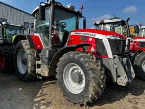 Used Massey Ferguson 8S.265 tractor for sale