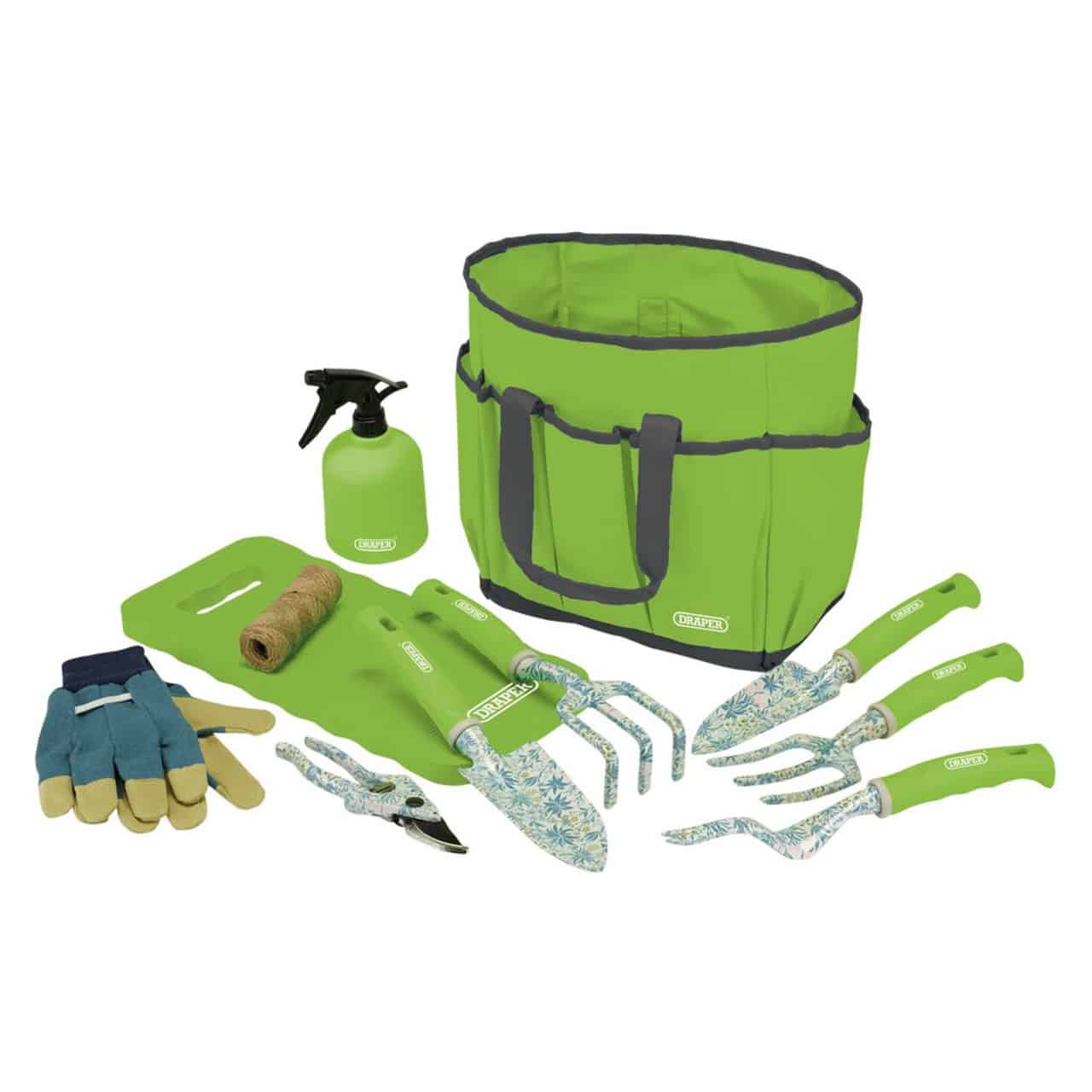 Draper 11pc Garden Tool Set