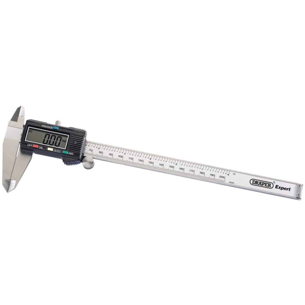 Draper Dual Reading Digital Vernier