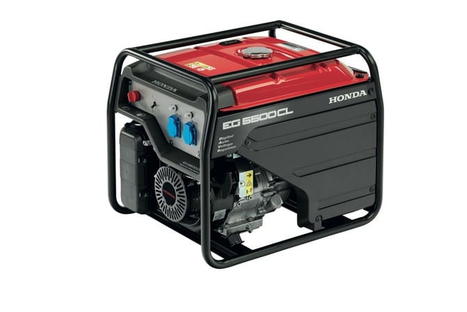 Honda EG 5500 Generator for sale click and collect