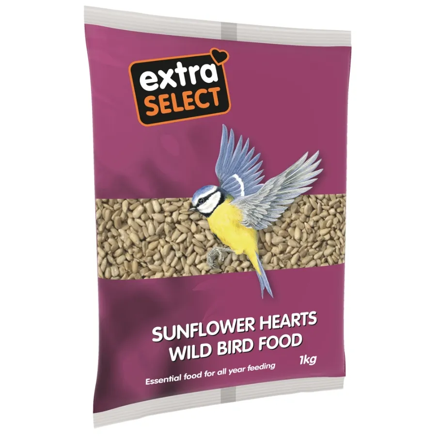 Extra Select 2kg Sunflower Hearts