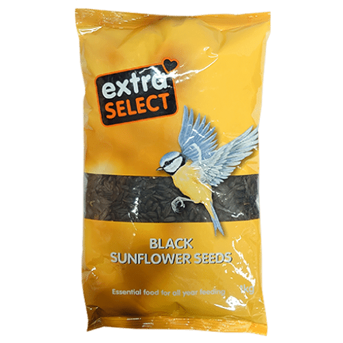 Extra Select Black Sunflower Seed 1kg