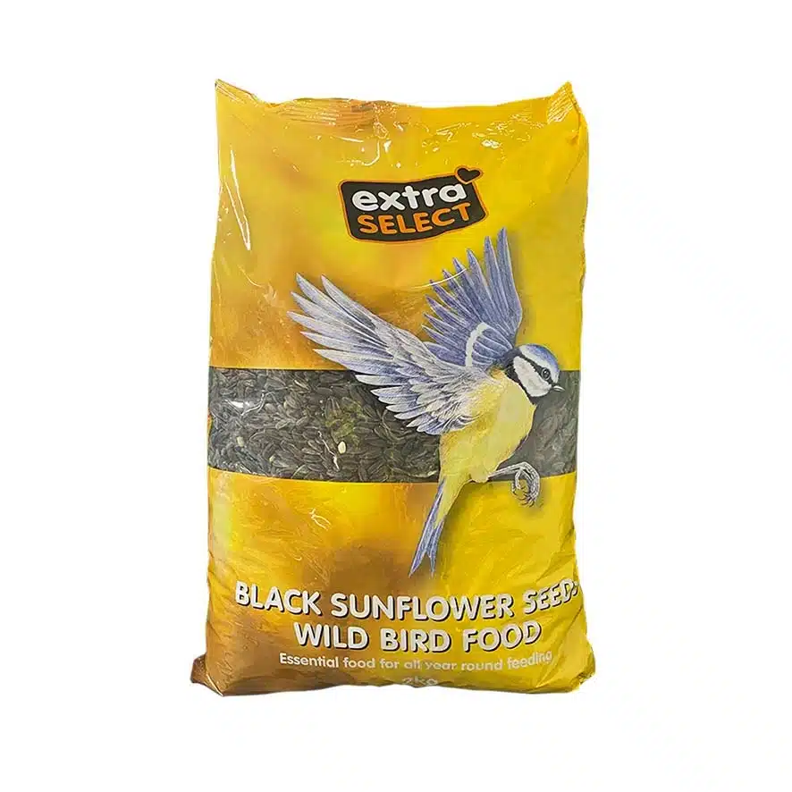 Extra Select Black Sunflower Seeds 2kg