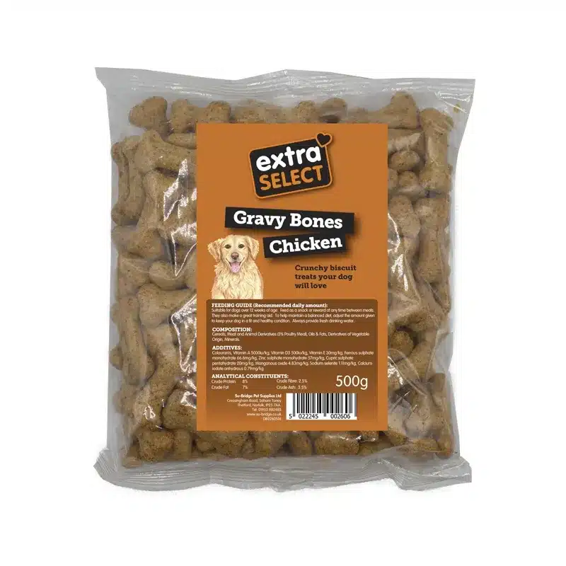 Extra Select Chicken Gravy Bones