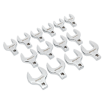 Sealey 14pc Crow's Foot Spanner Set