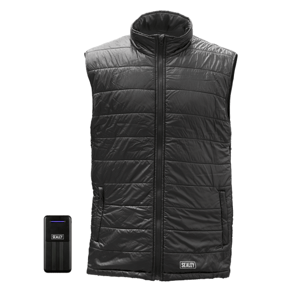 Sealey Heated Puffy Gilet