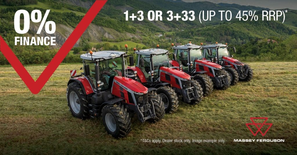 Massey Ferguson finance offers across the S Series tractors