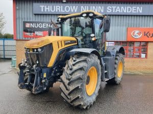 Used JCB 4220 tractor for sale