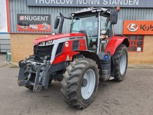 Used Massey Ferguson 7S.155 tractor for sale