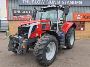 Ex-hire Massey Ferguson 7S.155 tractor for sale