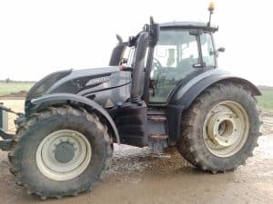 Used Valtra T254V tractor for sale