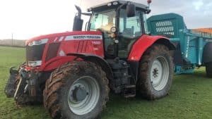 Used Massey Ferguson Dyna-VT tractor for sale