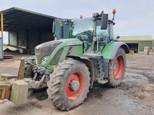 Used Fendt 720 Vario tractor for sale