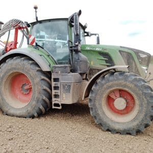 Used Fendt 828 Vario tractor for sale